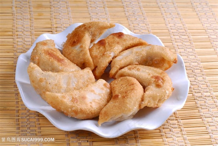 煎饺的美食图片
