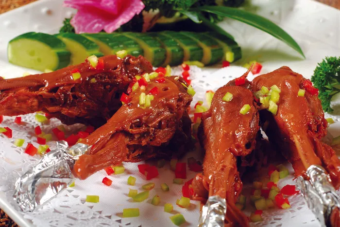 CXC05907香辣鸭下巴