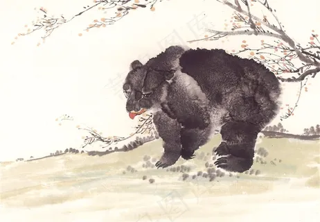 家畜工笔美图素材 家畜工笔美图素材