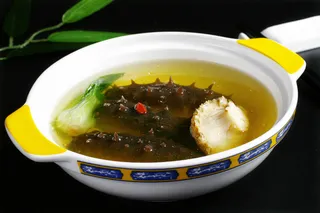 GY00046清汤活鲍鱼炖海参 (14)