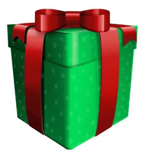 礼品盒 PNG免抠(555x600)