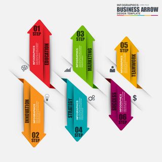 ppt素材3d数据图表模板可视化图形统计标签矢量图标模型ai源文件