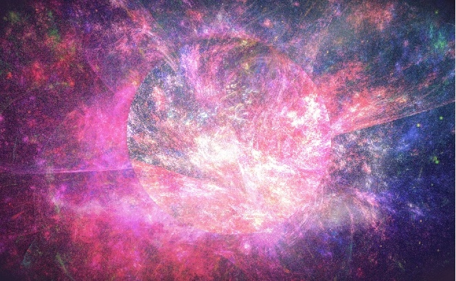 元宇宙世界天空背景墙风景