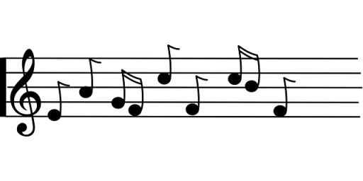 音乐笔记 PNG免抠(640x320)
