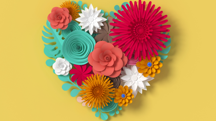 爱心形状, 心的形状, 情书, 爱页背景海报