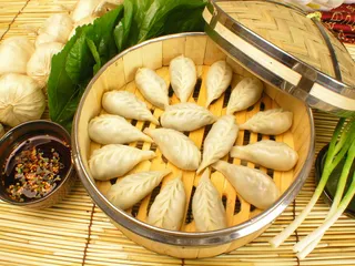 主食|小吃|桑叶蒸饺