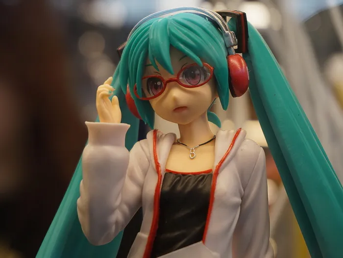 初音未来卡通娃娃图片 初音未来卡通娃娃图片