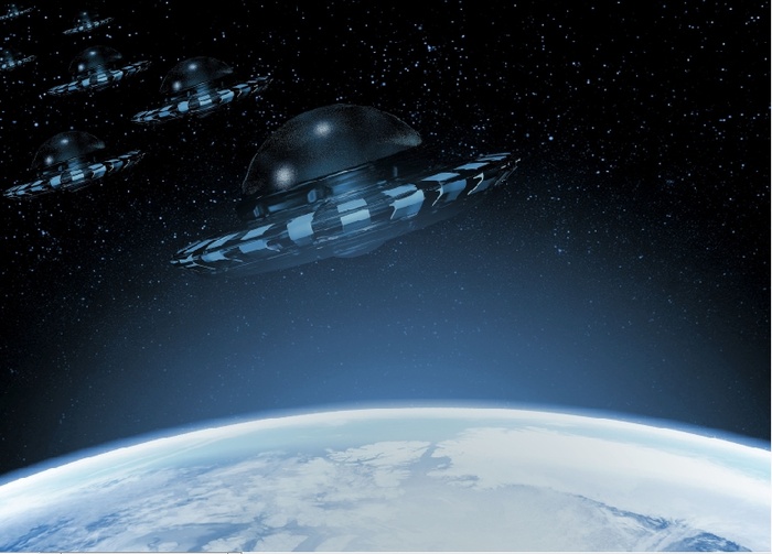 元宇宙世界风景背景墙