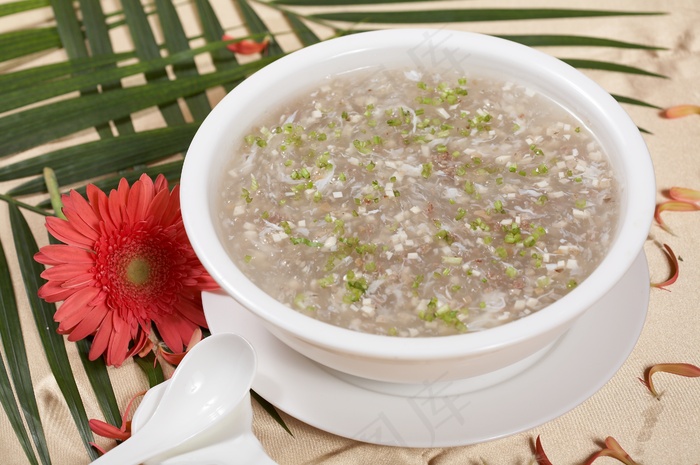  西湖牛肉羹