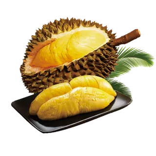 免抠榴莲水果素材