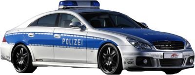警车 PNG免抠(400x154)