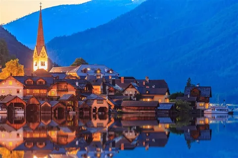 繁华都市夜景摄影大图 繁华都市夜景摄影大图