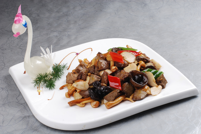 川菜湘菜高清菜谱 珍菌鹅肝 48 份