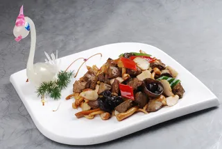 川菜湘菜高清菜谱 珍菌鹅肝 48 份