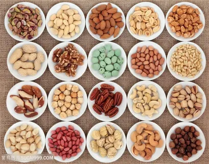 美食坚果素材图片
