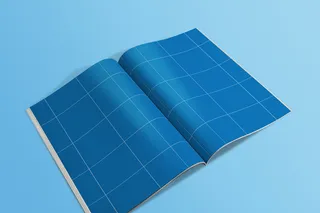 骑马钉画册样机