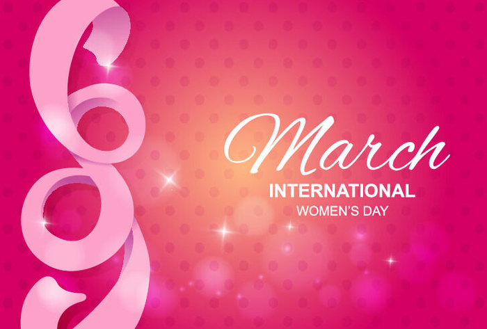 三八妇女节女神节贺卡素材