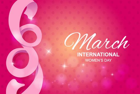 三八妇女节女神节贺卡素材