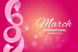 三八妇女节女神节贺卡素材