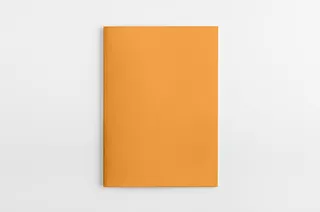 简约书籍画册样机设计