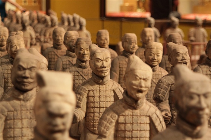 中国的兵马俑