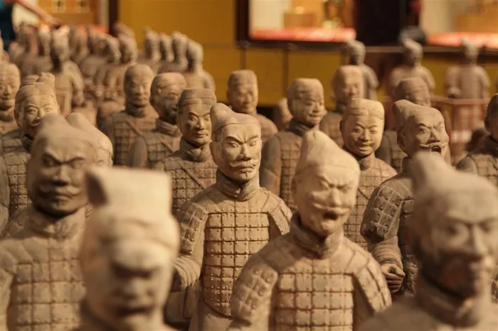 中国的兵马俑