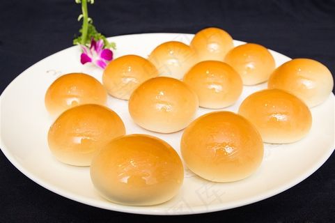 酒店叉烧焗餐包