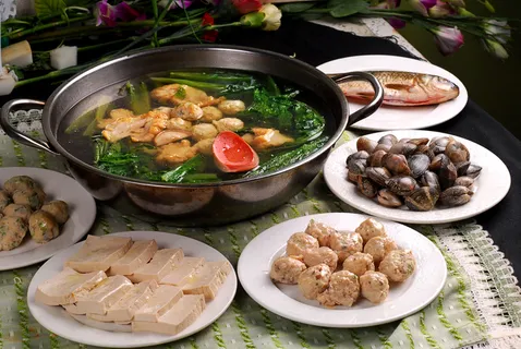 火锅麻辣烫锅底川菜汤锅