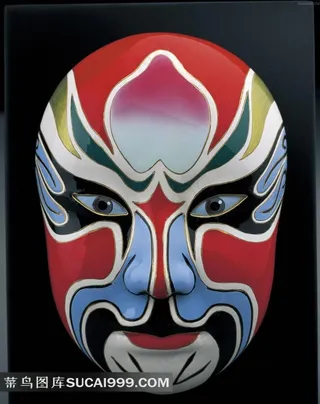 高清中国京剧脸谱图片