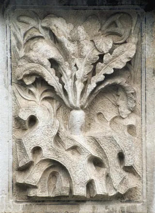 浮雕石刻建筑建筑摄影美图素材