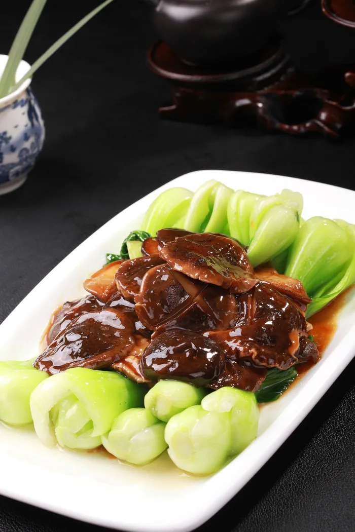 香菇菜心 (3)