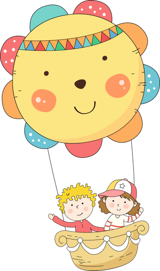 向日葵 卡通 人物