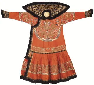 中国古代帝王传统服装样式和花纹图案图片