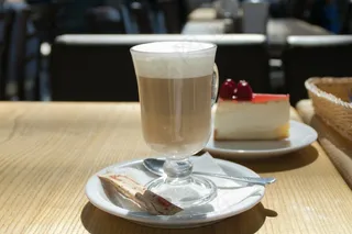 香醇拿铁咖啡图片