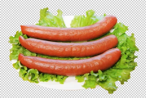 卤香肠免扣素材 卤香肠免扣素材