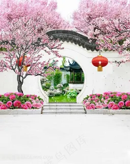 园林建筑摄影图 园林建筑摄影图