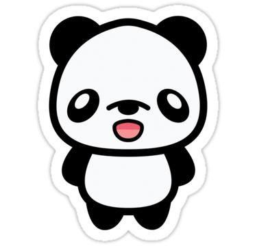 熊猫 PNG免抠(375x360)