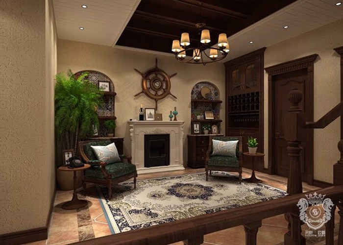 元叶盛家居设计效果图