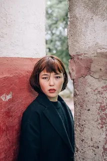 利落清爽短发发型图片