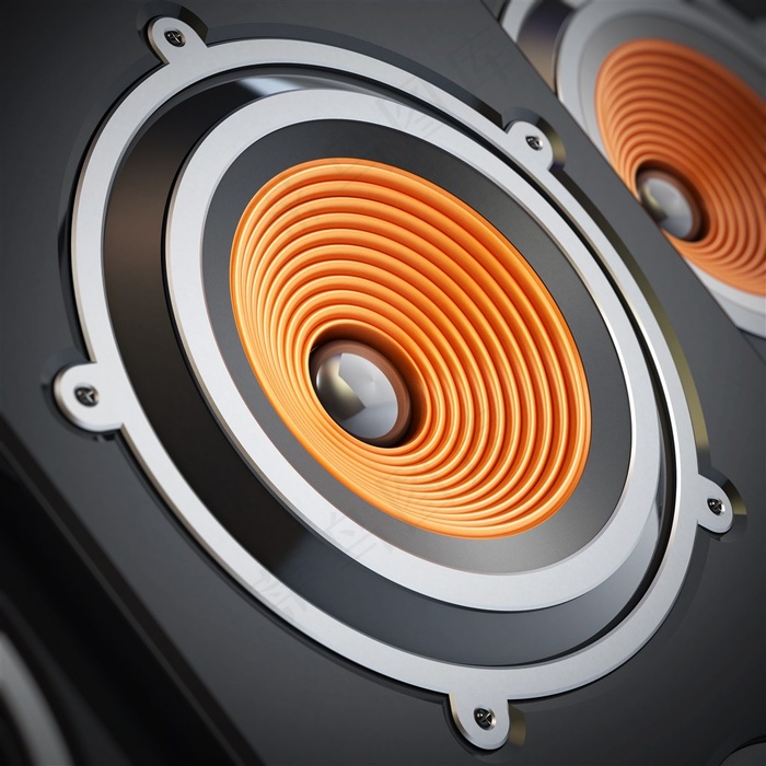 音响乐器特写素材