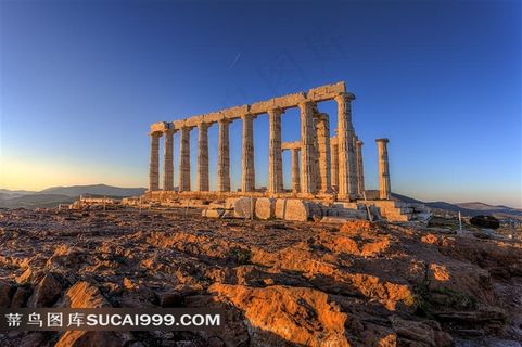 地中海名胜古迹