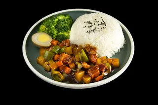 红烧鸡块A餐饮快餐盖浇饭产品成品高清大图免扣