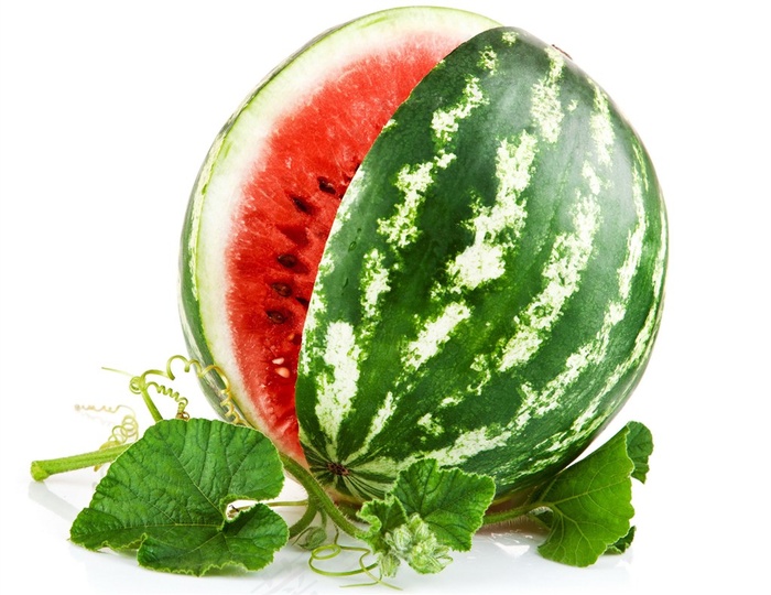 唯美水果素食西瓜