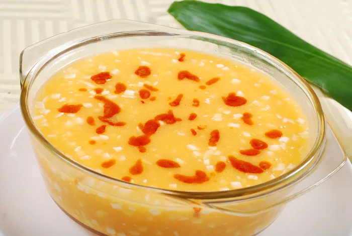 0911CC-695蟹黄豆花