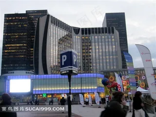 法国巴黎著名现代建筑景观