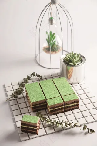 王森抹茶巧克力甜点