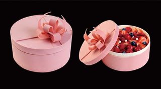 粉色蛋糕高清图片