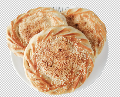 椒盐烧饼免扣素材