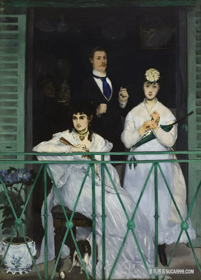 爱德华·马奈-阳台