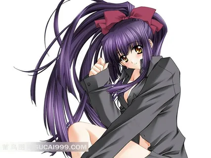 性感妩媚的动漫美女